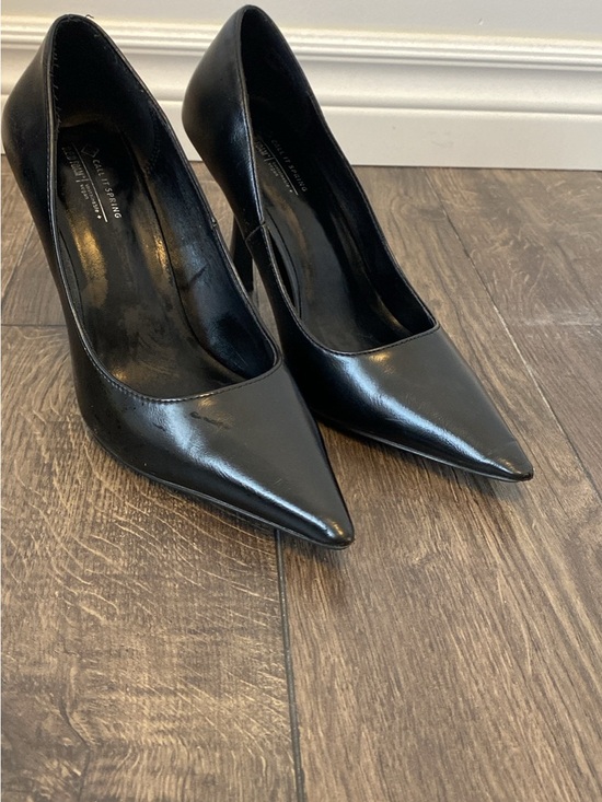 Call It Spring Shoes - Women's Black Pointed-Toe Stiletto Heels